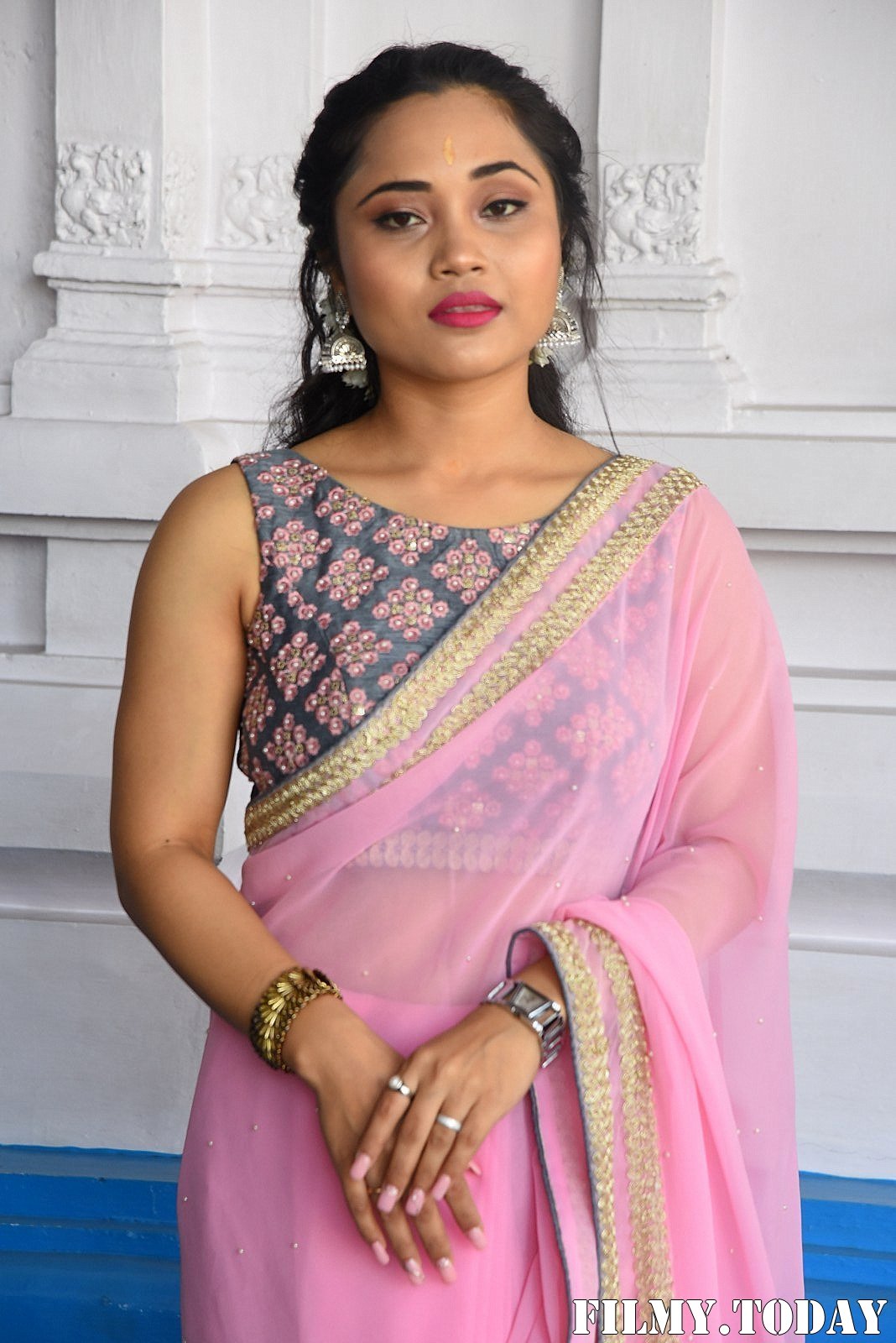 Pinky Moni Saikia - Victoria Maharani Telugu Movie Opening Photos | Picture 1705817