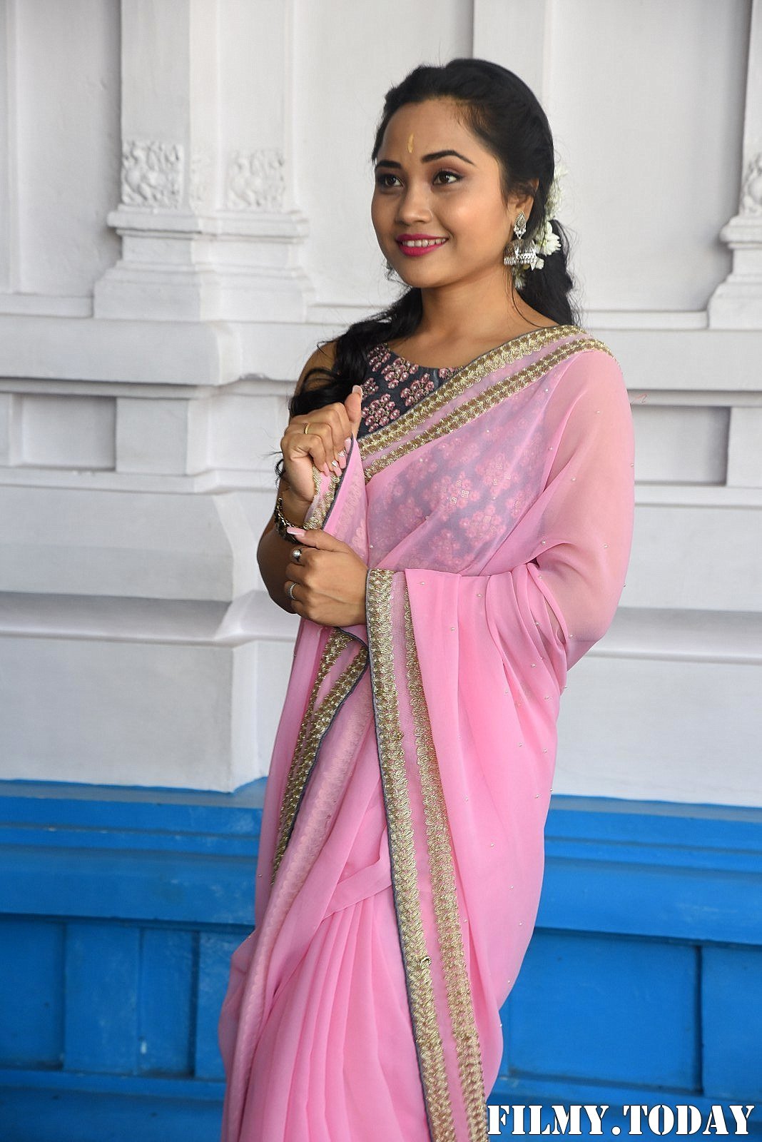 Pinky Moni Saikia - Victoria Maharani Telugu Movie Opening Photos | Picture 1705805
