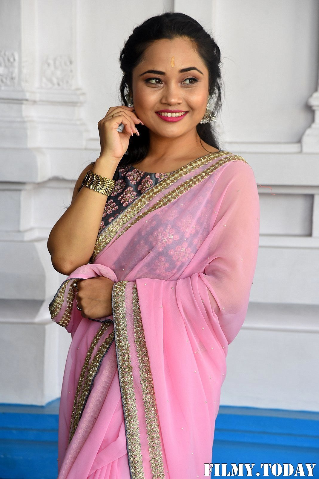 Pinky Moni Saikia - Victoria Maharani Telugu Movie Opening Photos | Picture 1705807