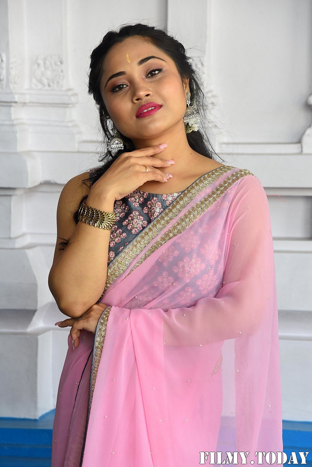 Pinky Moni Saikia - Victoria Maharani Telugu Movie Opening Photos | Picture 1705810