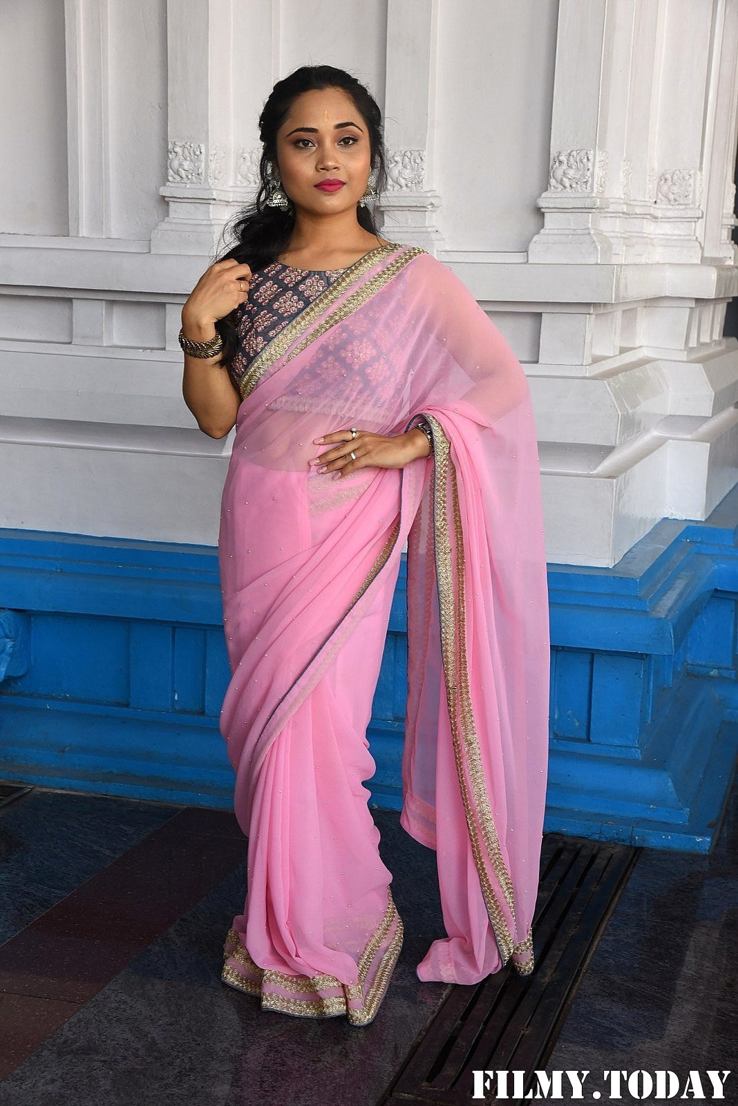 Pinky Moni Saikia - Victoria Maharani Telugu Movie Opening Photos | Picture 1705798