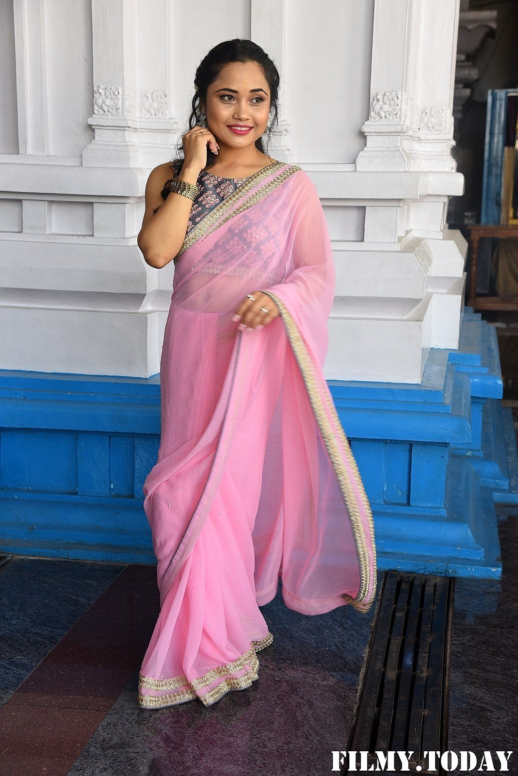 Pinky Moni Saikia - Victoria Maharani Telugu Movie Opening Photos | Picture 1705808