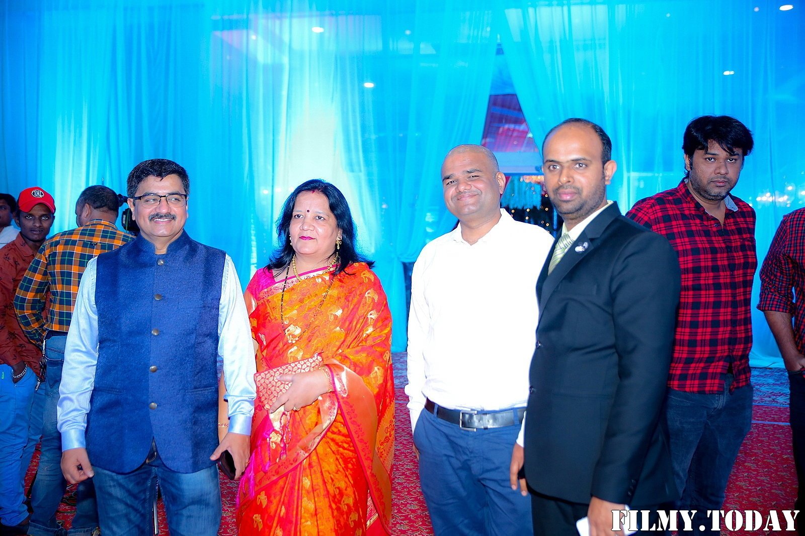 Celebs At Wedding Reception Of Syed Javed Ali And Sadiya Waheed Photos | Picture 1706054