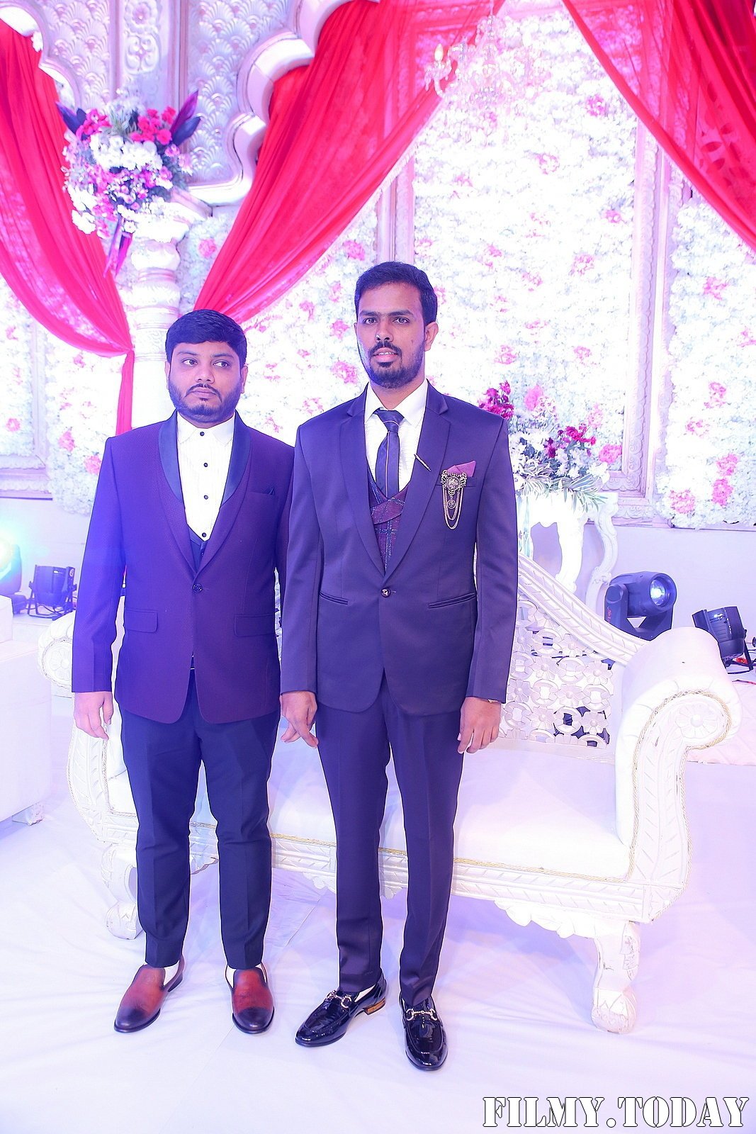 Celebs At Wedding Reception Of Syed Javed Ali And Sadiya Waheed Photos | Picture 1705929