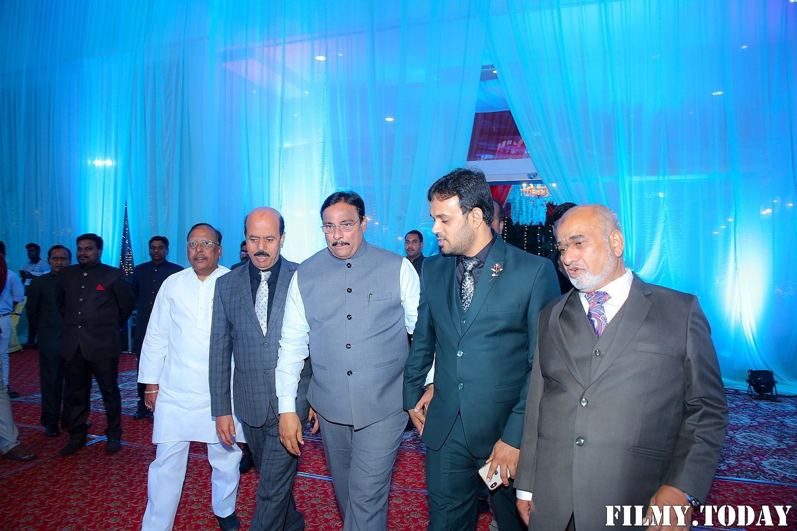Celebs At Wedding Reception Of Syed Javed Ali And Sadiya Waheed Photos | Picture 1705975