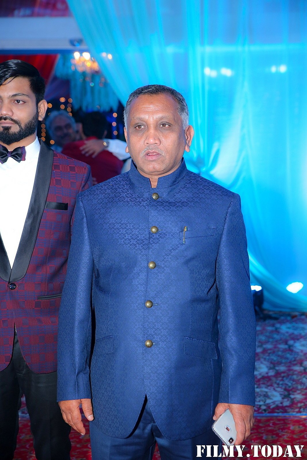 Celebs At Wedding Reception Of Syed Javed Ali And Sadiya Waheed Photos | Picture 1705948