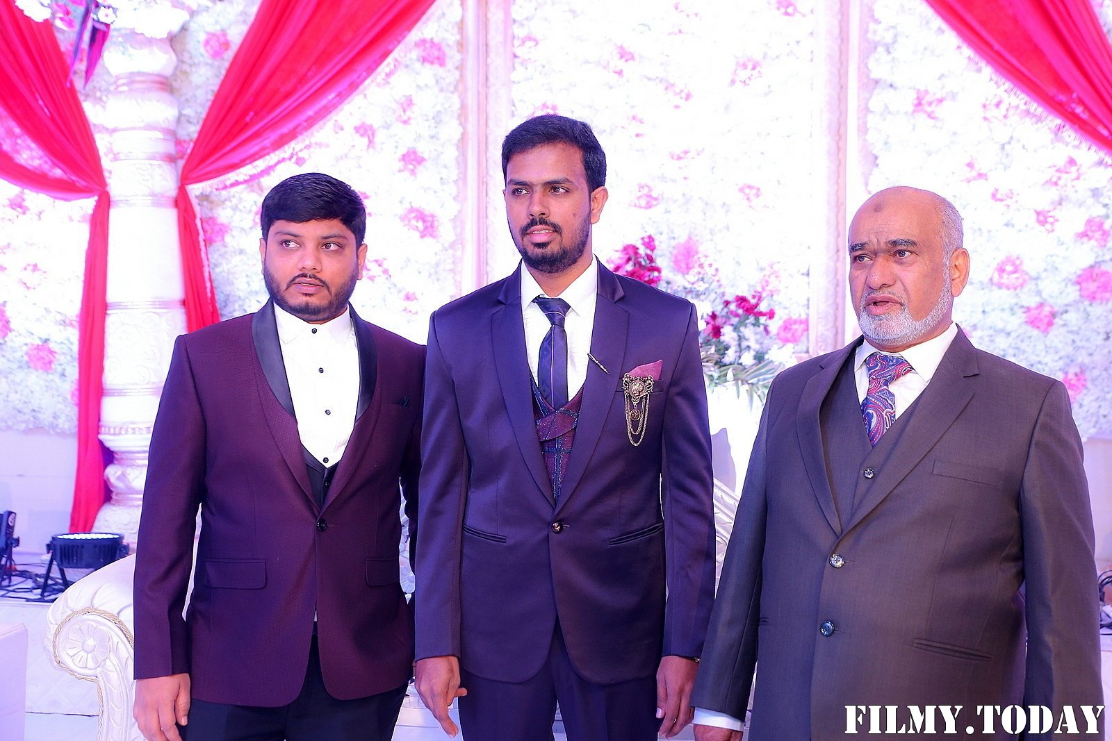 Celebs At Wedding Reception Of Syed Javed Ali And Sadiya Waheed Photos | Picture 1705932
