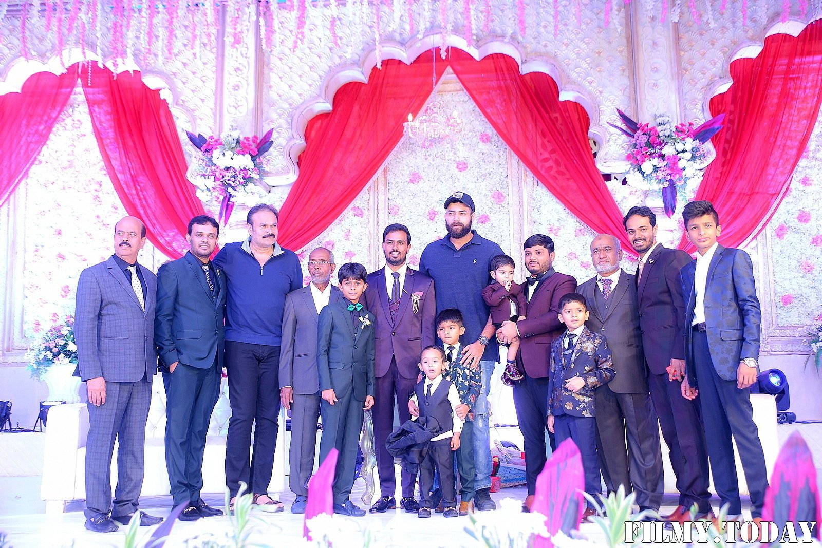 Celebs At Wedding Reception Of Syed Javed Ali And Sadiya Waheed Photos | Picture 1706108