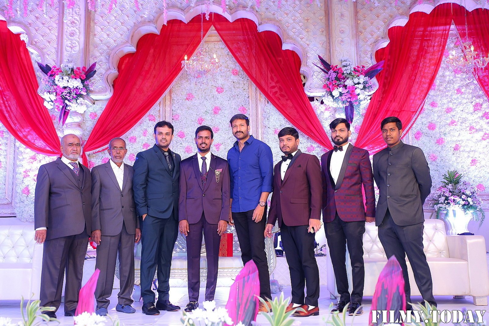 Celebs At Wedding Reception Of Syed Javed Ali And Sadiya Waheed Photos | Picture 1705963