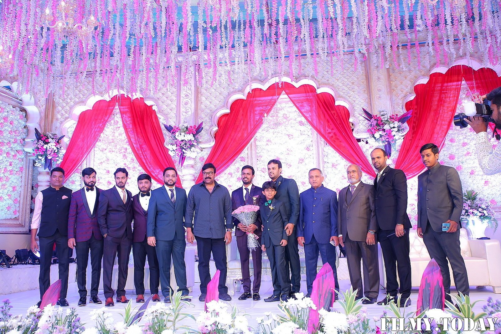 Celebs At Wedding Reception Of Syed Javed Ali And Sadiya Waheed Photos | Picture 1705952