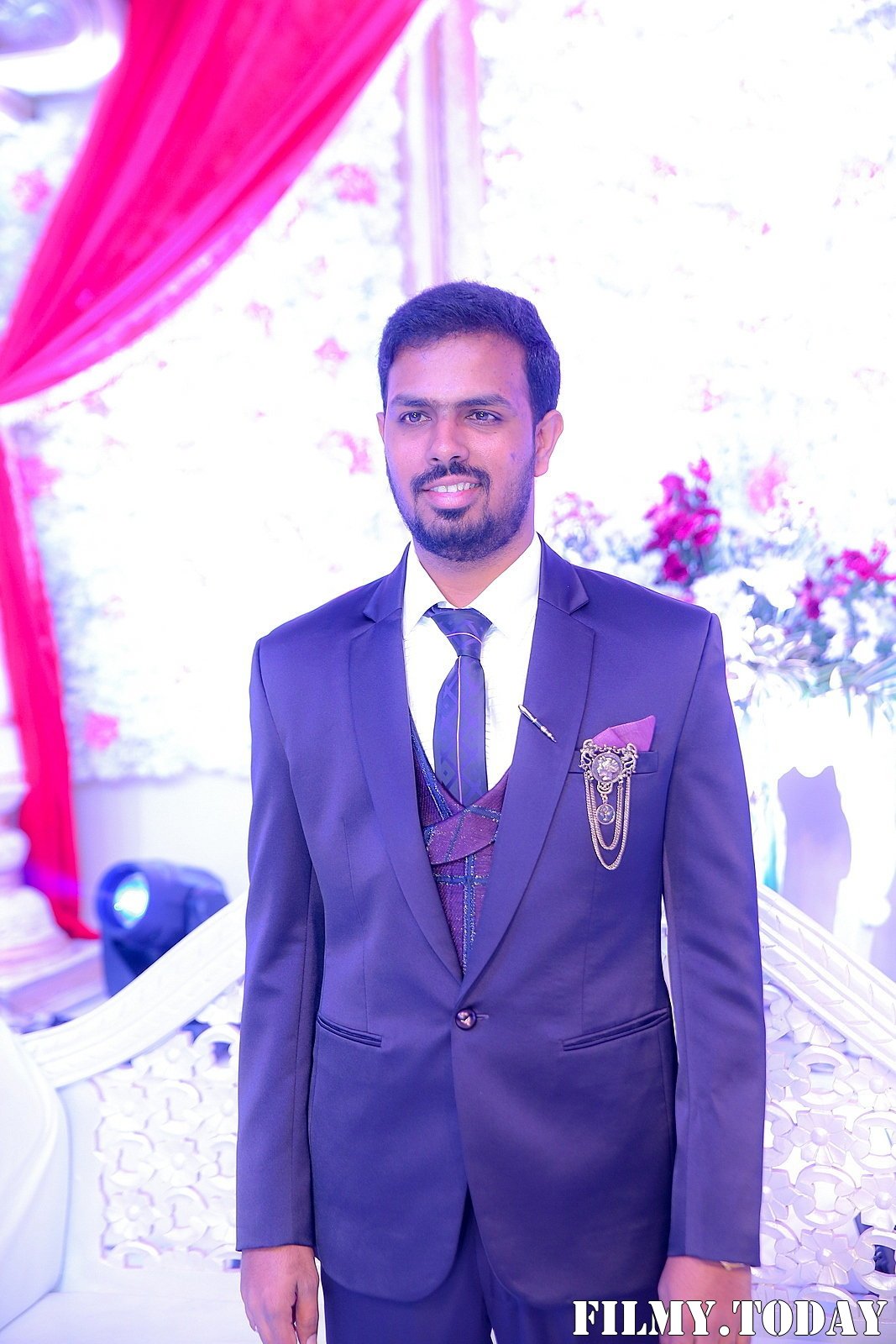 Celebs At Wedding Reception Of Syed Javed Ali And Sadiya Waheed Photos | Picture 1705930