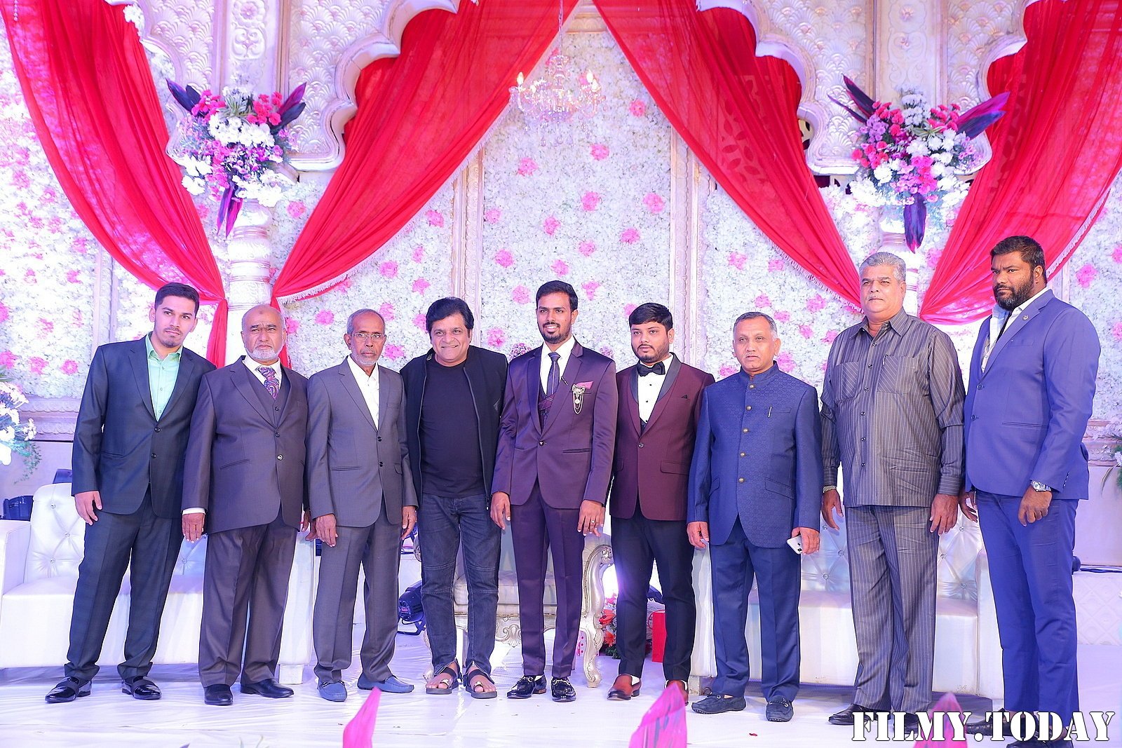 Celebs At Wedding Reception Of Syed Javed Ali And Sadiya Waheed Photos | Picture 1705992