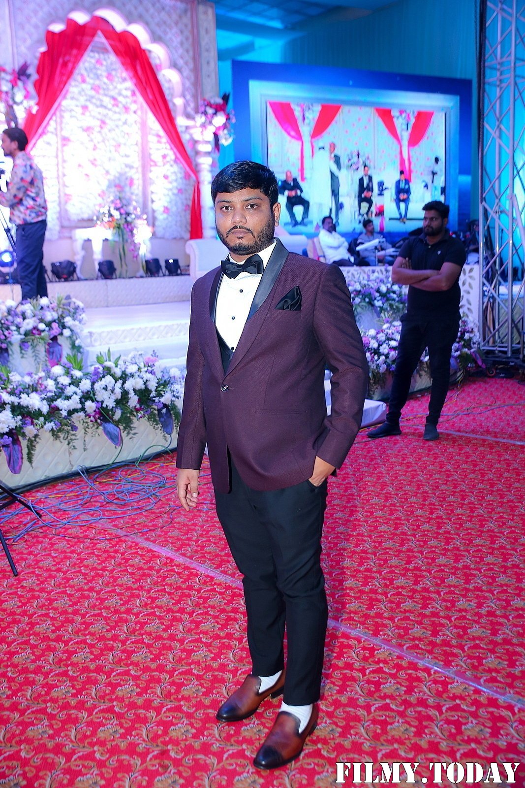Celebs At Wedding Reception Of Syed Javed Ali And Sadiya Waheed Photos | Picture 1706133