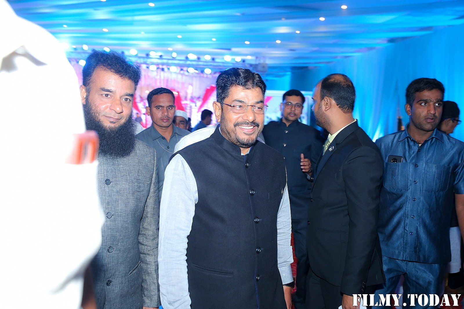 Celebs At Wedding Reception Of Syed Javed Ali And Sadiya Waheed Photos | Picture 1706126