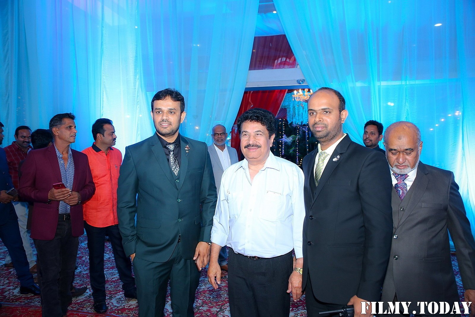 Celebs At Wedding Reception Of Syed Javed Ali And Sadiya Waheed Photos | Picture 1705946