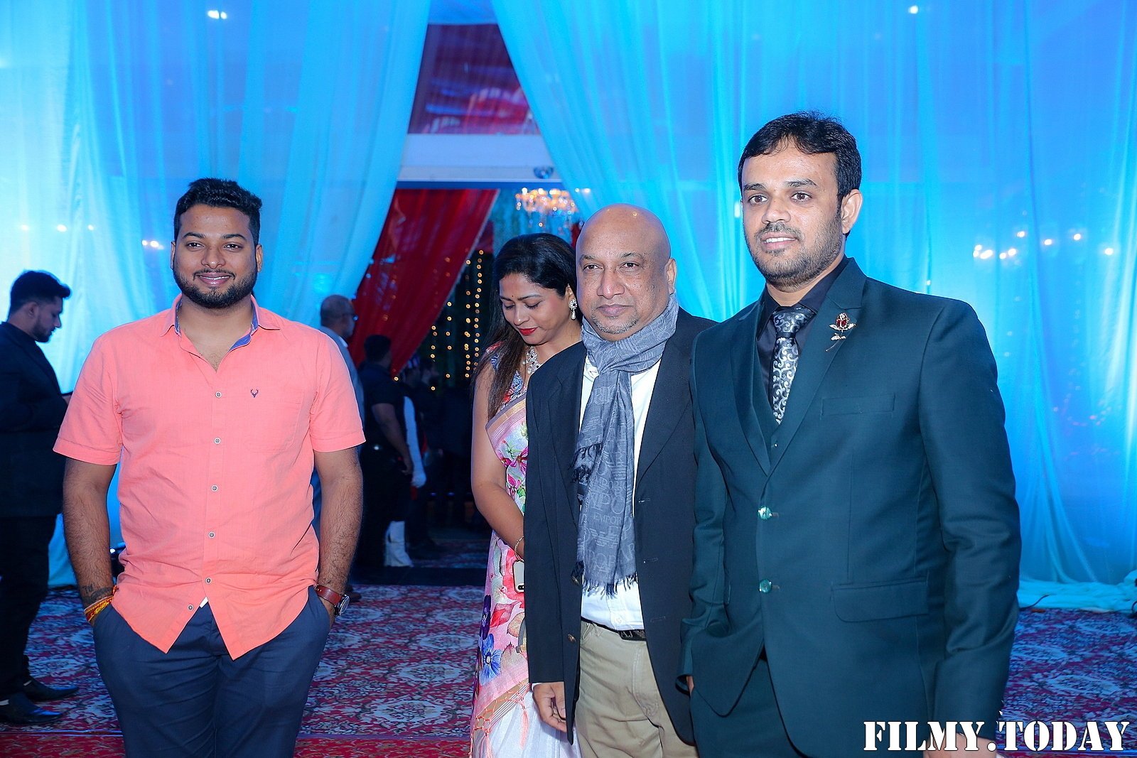 Celebs At Wedding Reception Of Syed Javed Ali And Sadiya Waheed Photos | Picture 1706044