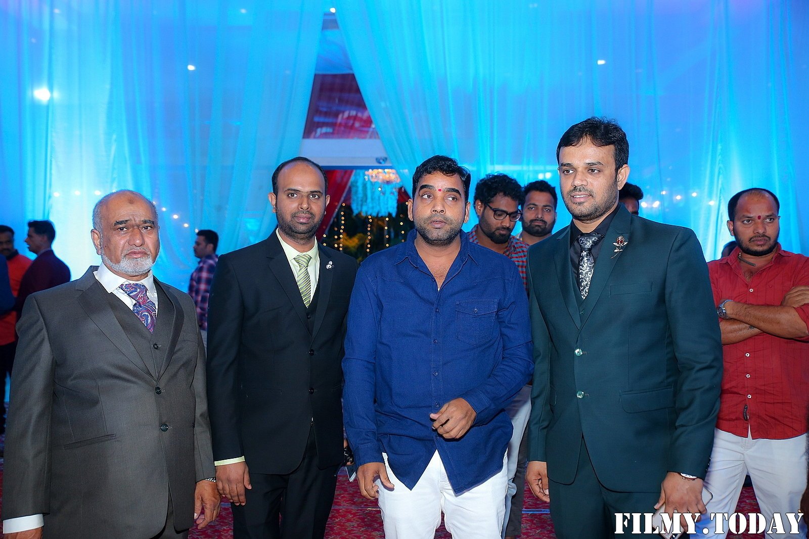 Celebs At Wedding Reception Of Syed Javed Ali And Sadiya Waheed Photos | Picture 1705945