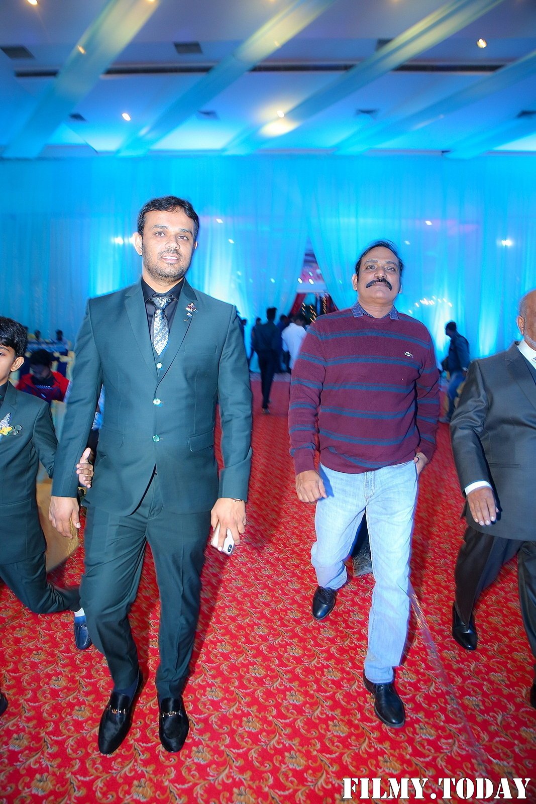 Celebs At Wedding Reception Of Syed Javed Ali And Sadiya Waheed Photos | Picture 1705995