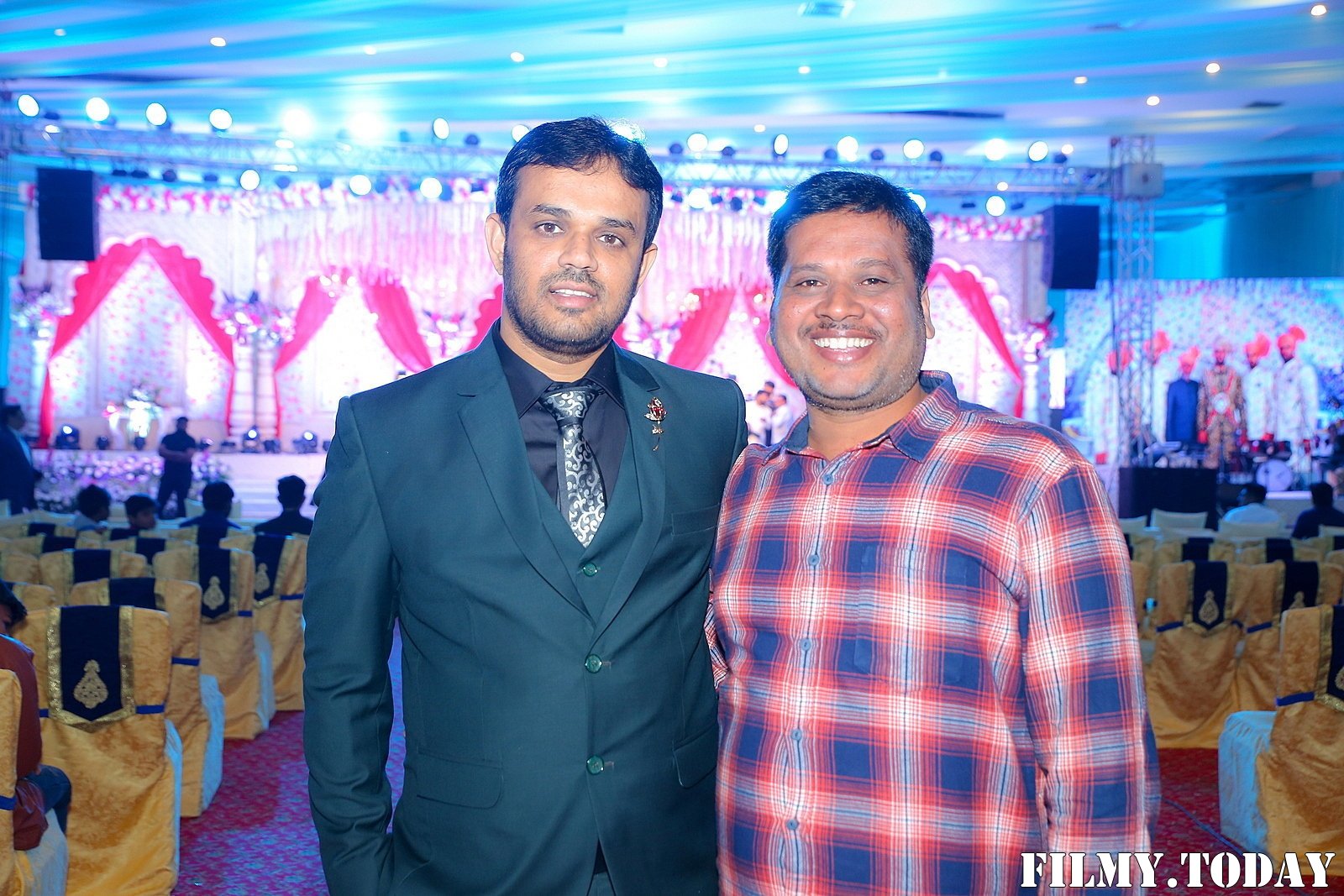 Celebs At Wedding Reception Of Syed Javed Ali And Sadiya Waheed Photos | Picture 1705944
