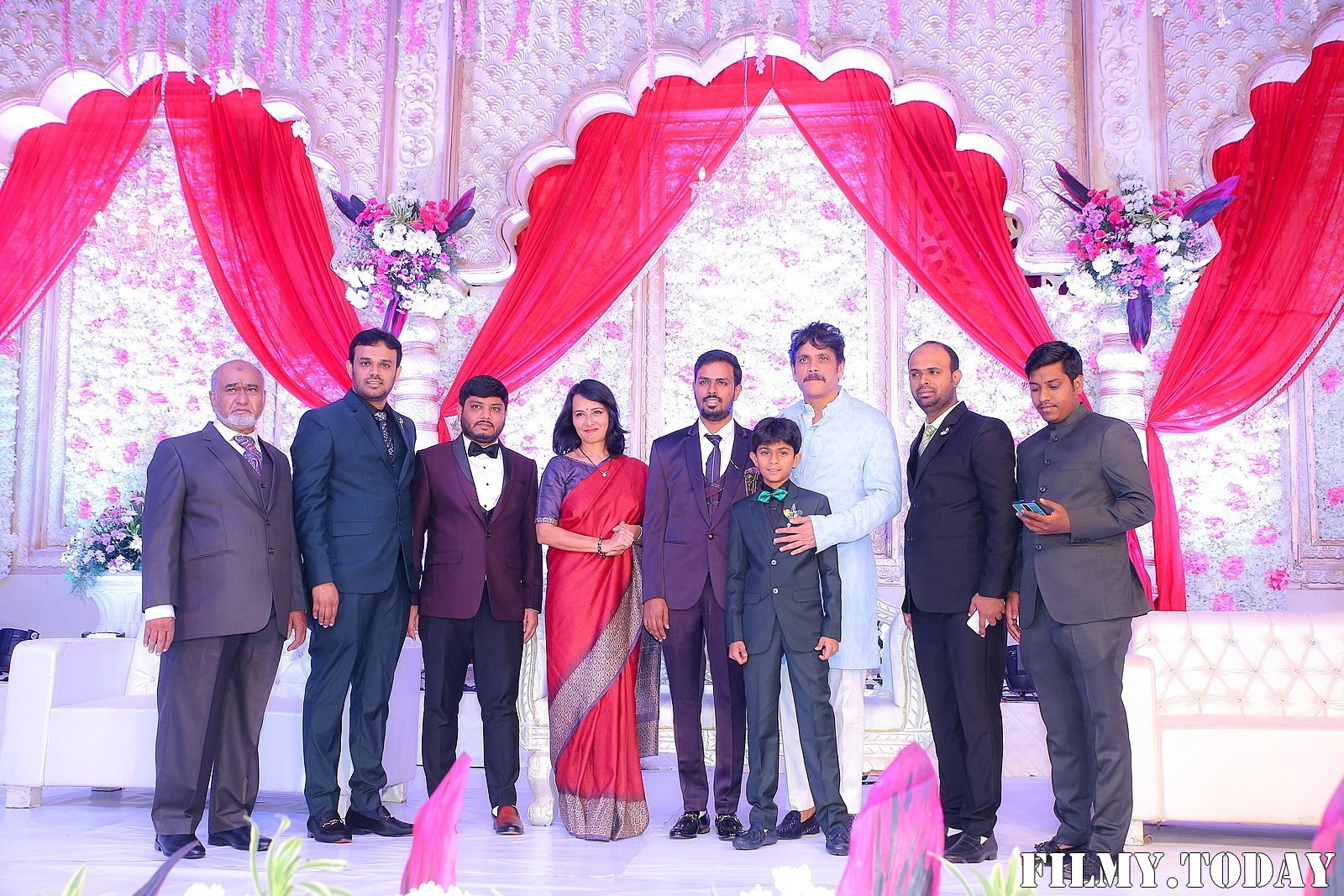 Celebs At Wedding Reception Of Syed Javed Ali And Sadiya Waheed Photos | Picture 1706135