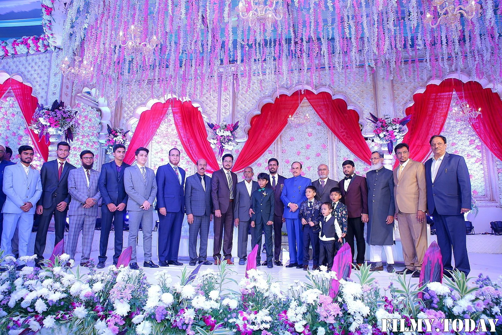 Celebs At Wedding Reception Of Syed Javed Ali And Sadiya Waheed Photos | Picture 1706111