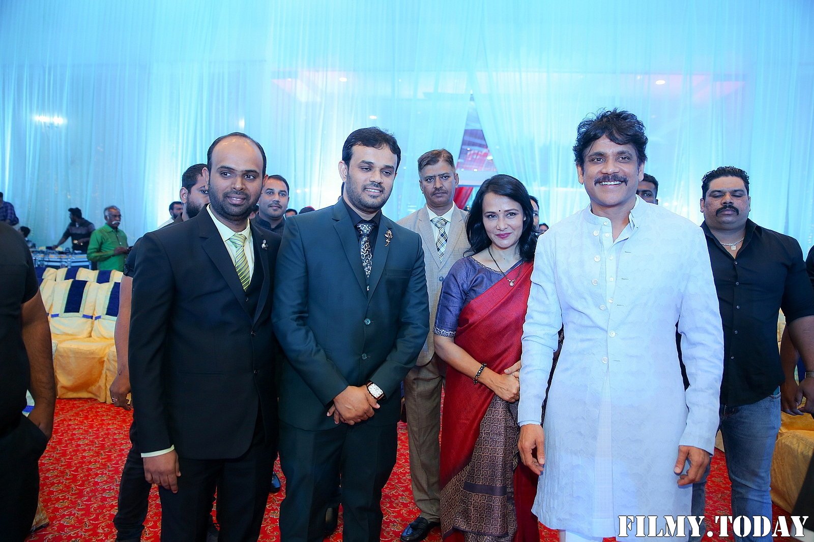 Celebs At Wedding Reception Of Syed Javed Ali And Sadiya Waheed Photos | Picture 1706134