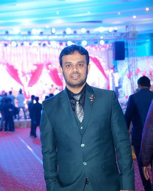 Celebs At Wedding Reception Of Syed Javed Ali And Sadiya Waheed Photos | Picture 1705943