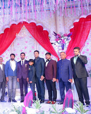 Celebs At Wedding Reception Of Syed Javed Ali And Sadiya Waheed Photos | Picture 1706050