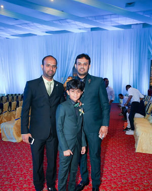 Celebs At Wedding Reception Of Syed Javed Ali And Sadiya Waheed Photos | Picture 1705940