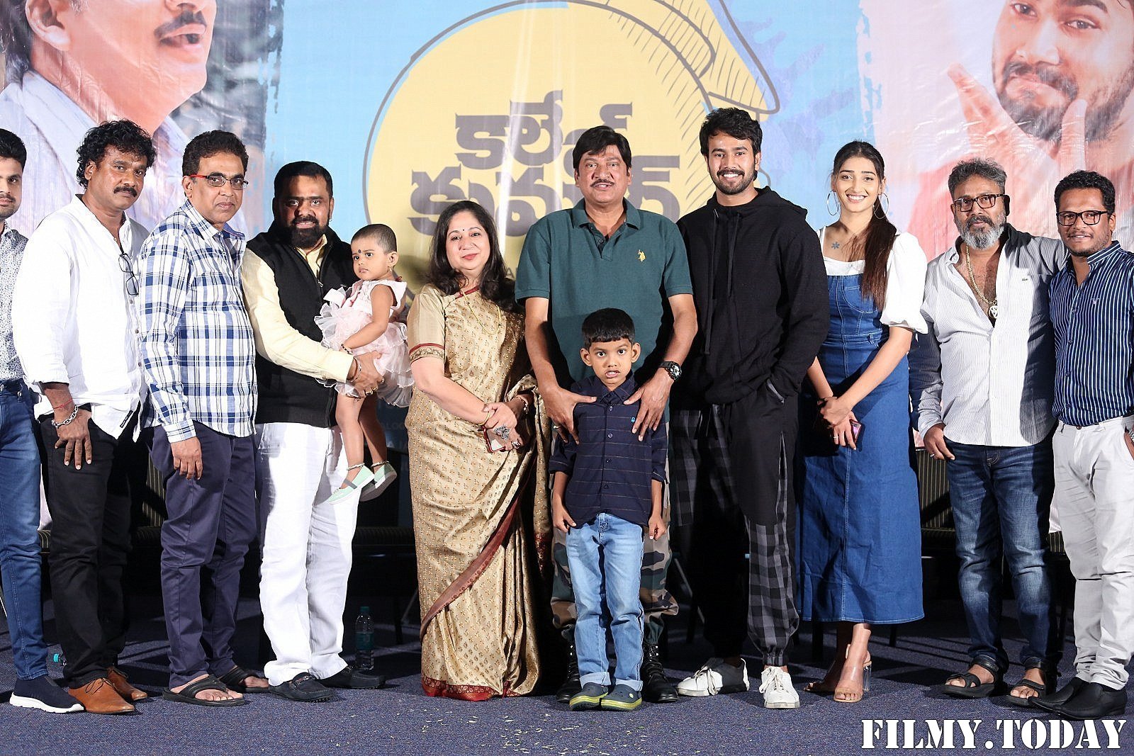 College Kumar Telugu Film Teaser Launch Photos | Picture 1706232