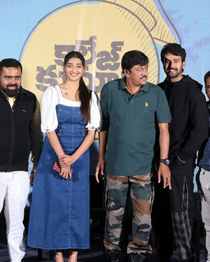 College Kumar Telugu Film Teaser Launch Photos | Picture 1706228