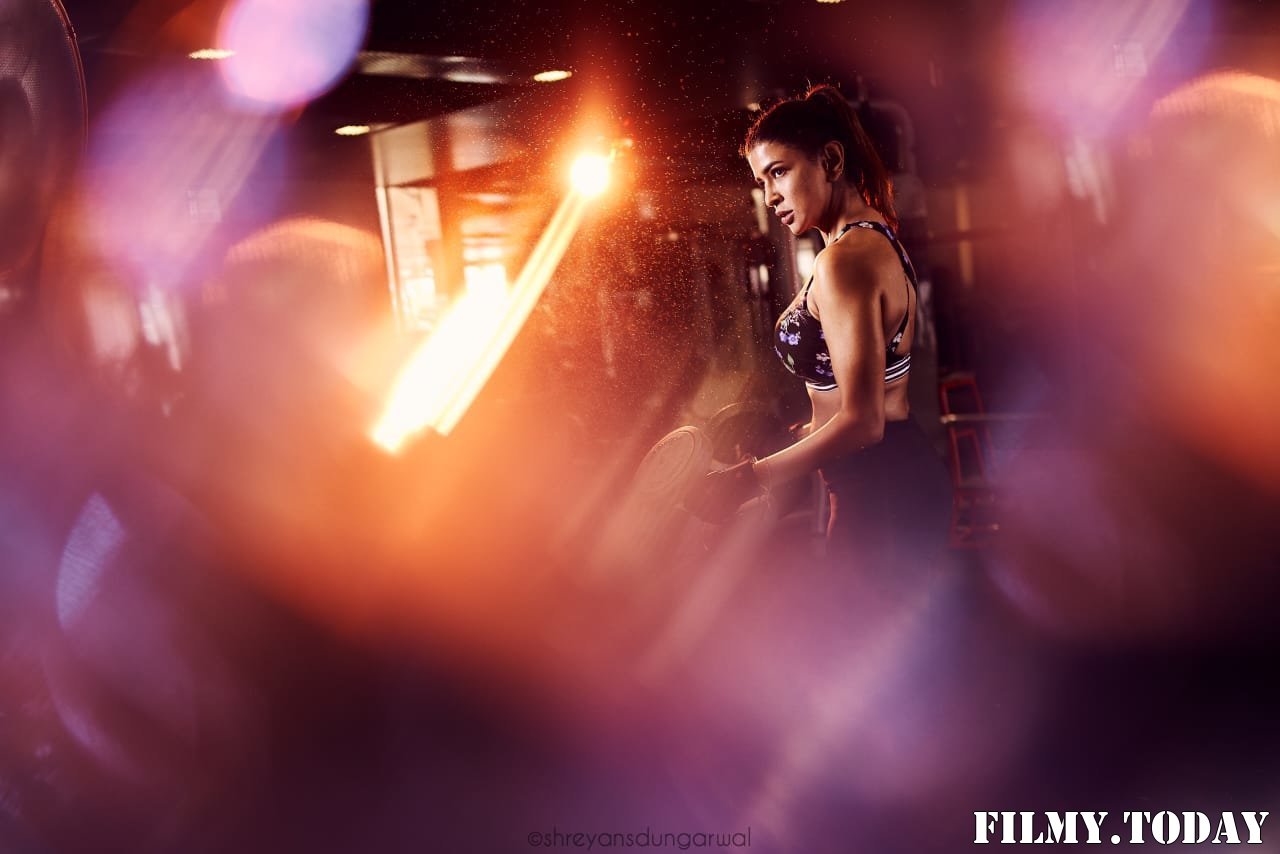 Actress Lakshmi Manchu In Gym Photos | Picture 1706816