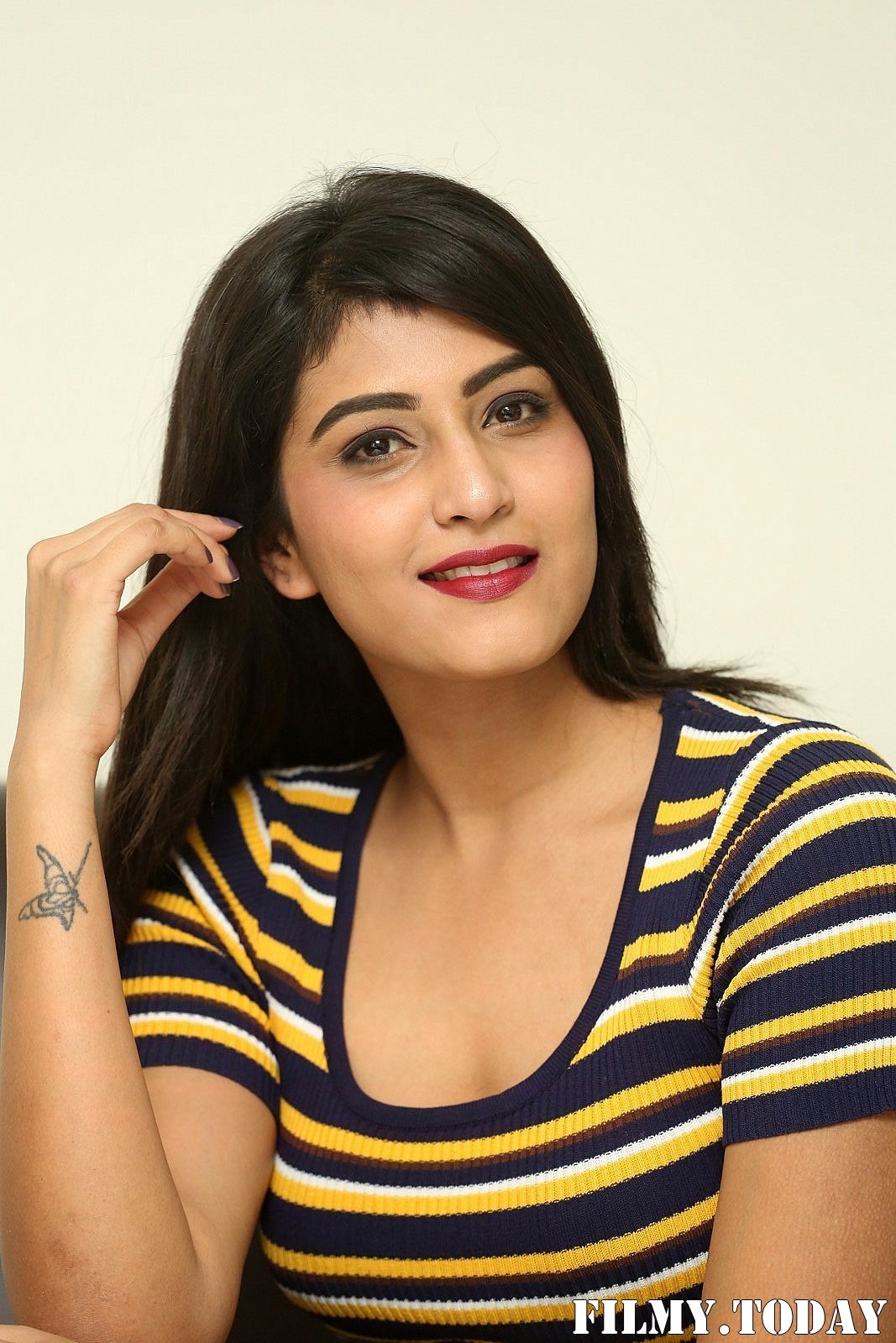 Divya Rao (Telugu Actress) - Degree College Telugu Movie Press Meet Photos | Picture 1707151