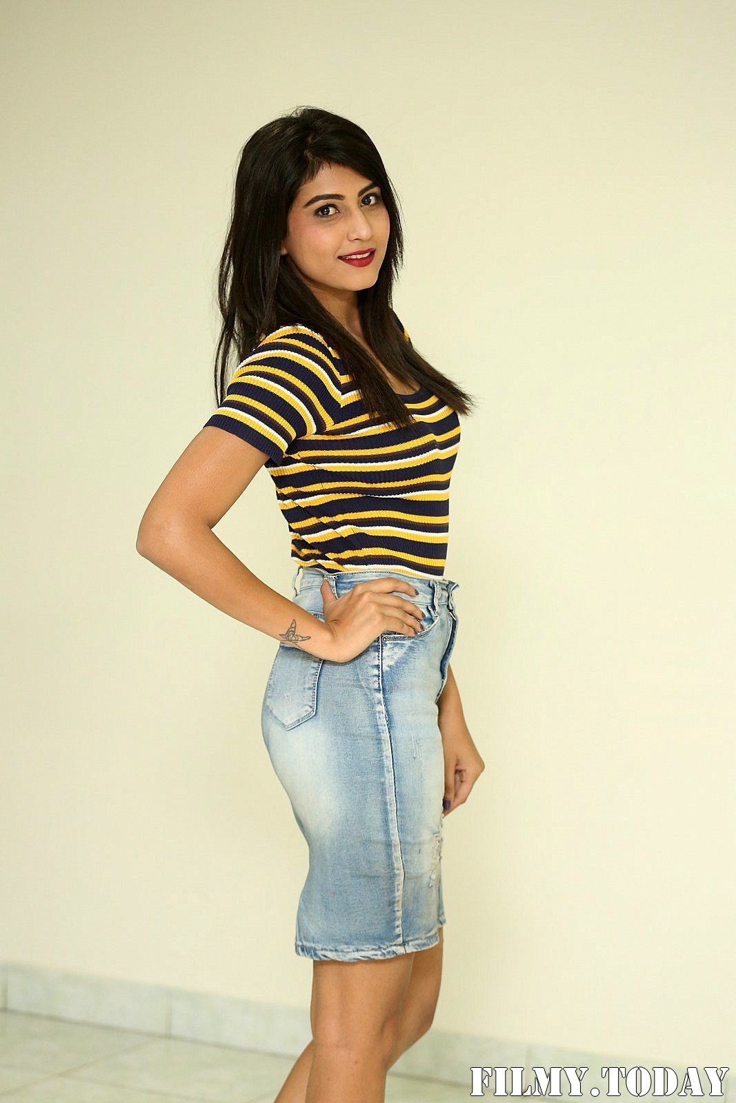 Divya Rao (Telugu Actress) - Degree College Telugu Movie Press Meet Photos | Picture 1707111