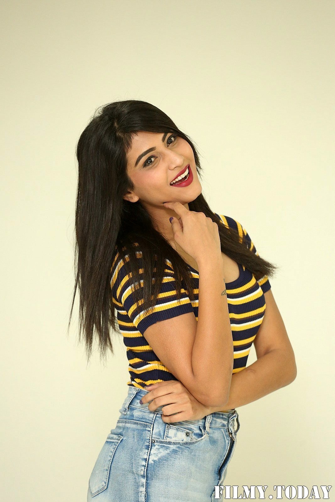 Divya Rao (Telugu Actress) - Degree College Telugu Movie Press Meet Photos | Picture 1707118