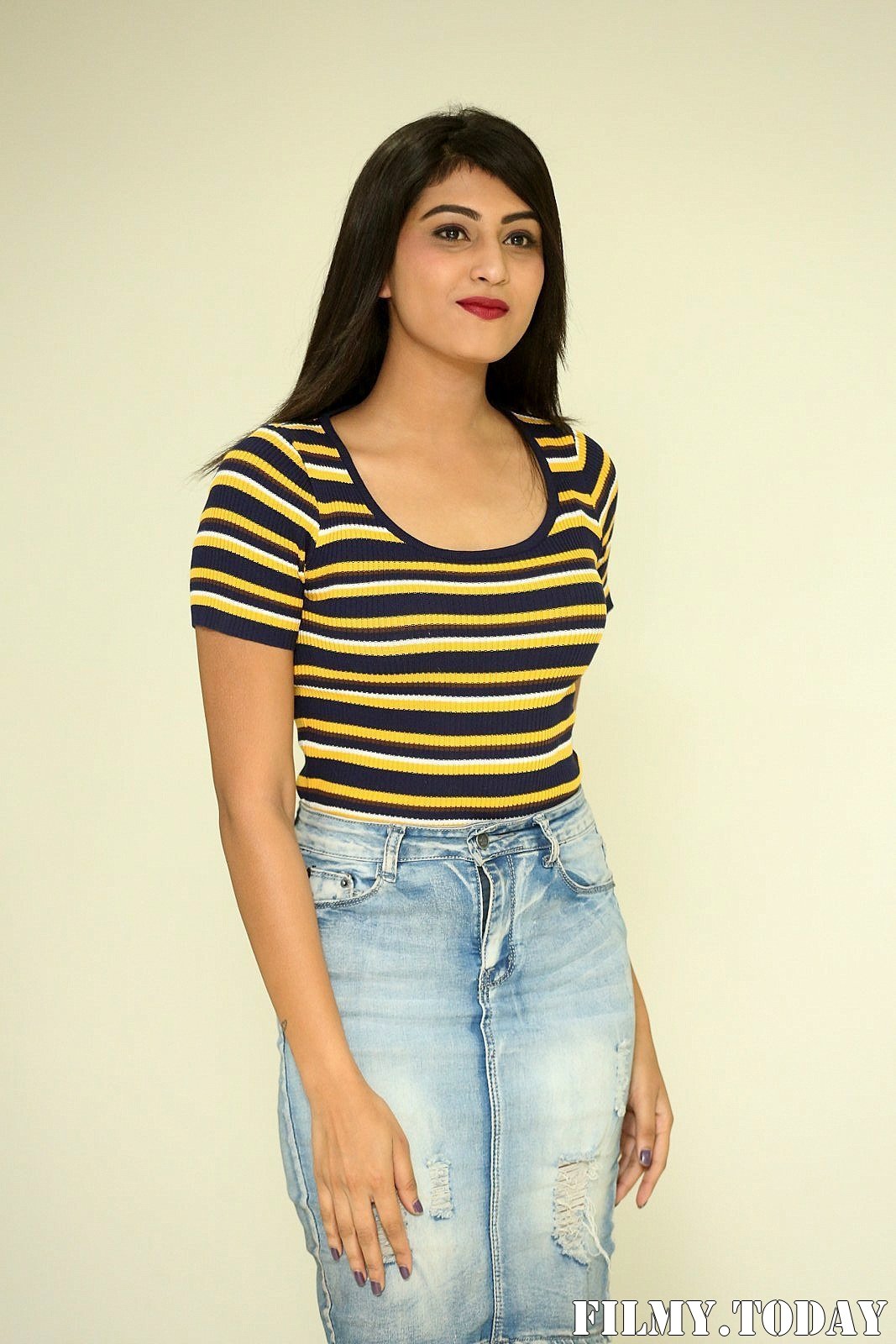 Divya Rao (Telugu Actress) - Degree College Telugu Movie Press Meet Photos | Picture 1707120