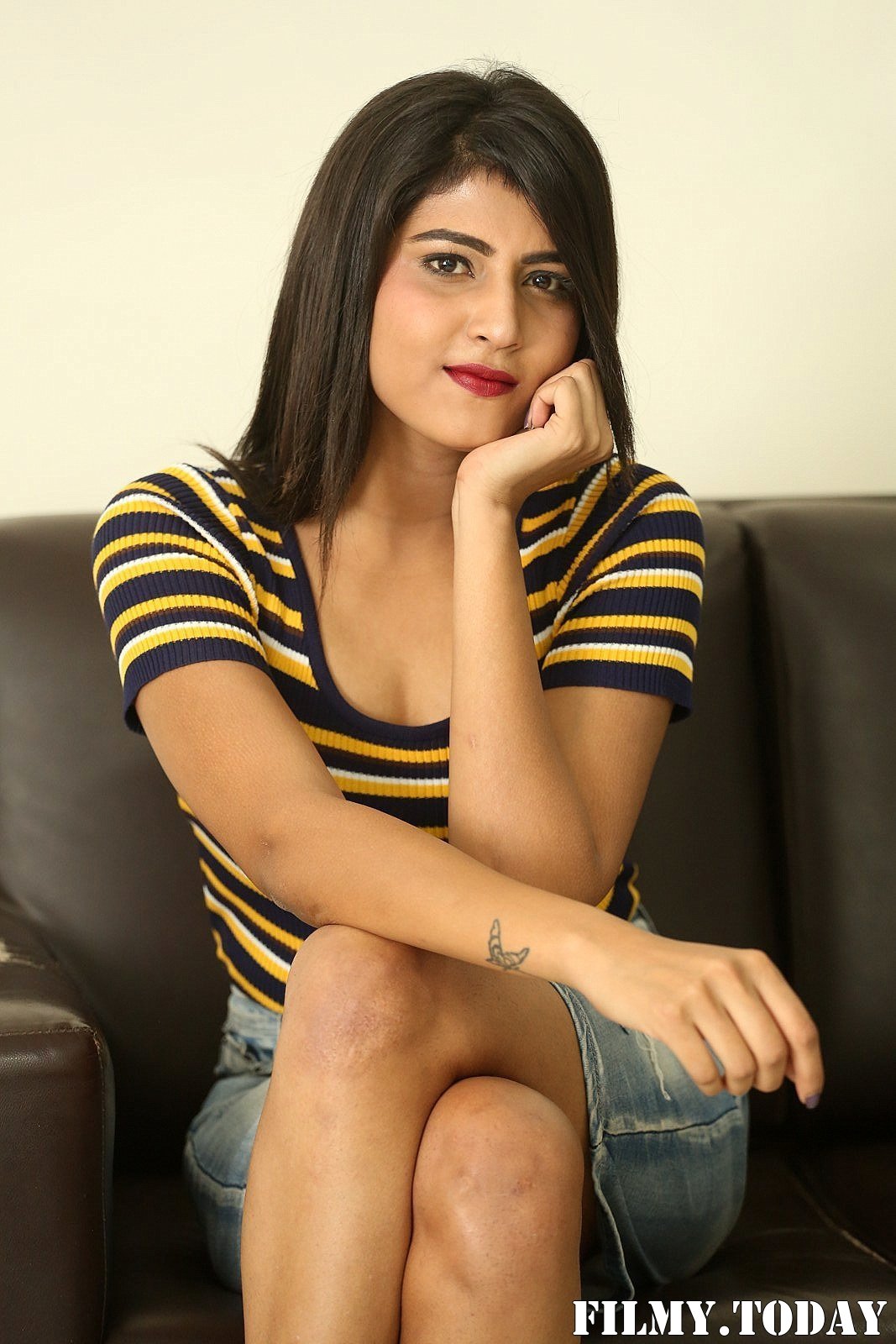 Divya Rao (Telugu Actress) - Degree College Telugu Movie Press Meet Photos | Picture 1707159