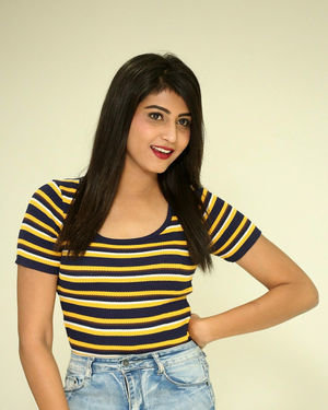 Divya Rao (Telugu Actress) - Degree College Telugu Movie Press Meet Photos | Picture 1707115