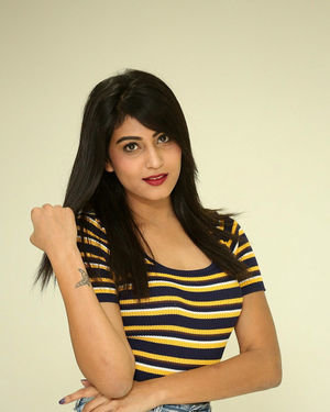 Divya Rao (Telugu Actress) - Degree College Telugu Movie Press Meet Photos | Picture 1707106