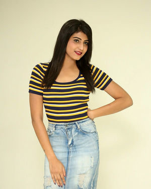 Divya Rao (Telugu Actress) - Degree College Telugu Movie Press Meet Photos | Picture 1707114