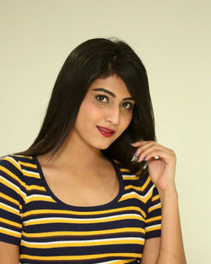 Divya Rao (Telugu Actress) - Degree College Telugu Movie Press Meet Photos | Picture 1707123