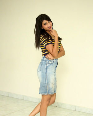 Divya Rao (Telugu Actress) - Degree College Telugu Movie Press Meet Photos | Picture 1707119