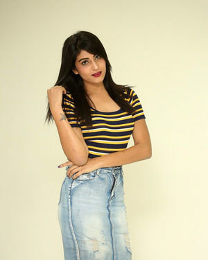 Divya Rao (Telugu Actress) - Degree College Telugu Movie Press Meet Photos | Picture 1707105