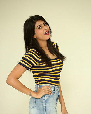 Divya Rao (Telugu Actress) - Degree College Telugu Movie Press Meet Photos | Picture 1707110
