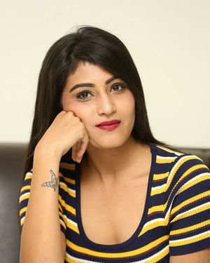Divya Rao (Telugu Actress) - Degree College Telugu Movie Press Meet Photos | Picture 1707144