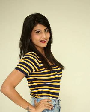 Divya Rao (Telugu Actress) - Degree College Telugu Movie Press Meet Photos | Picture 1707112