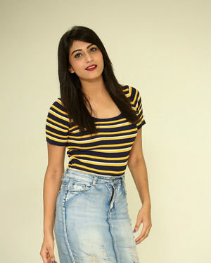 Divya Rao (Telugu Actress) - Degree College Telugu Movie Press Meet Photos | Picture 1707103