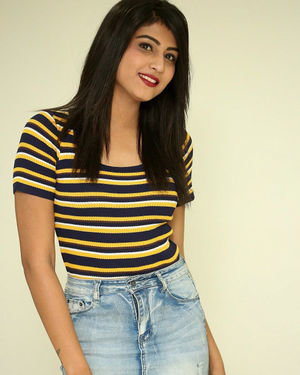 Divya Rao (Telugu Actress) - Degree College Telugu Movie Press Meet Photos | Picture 1707113