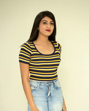 Divya Rao (Telugu Actress) - Degree College Telugu Movie Press Meet Photos | Picture 1707120