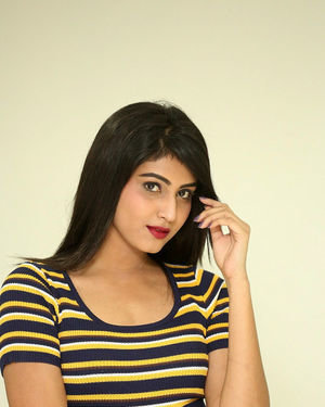 Divya Rao (Telugu Actress) - Degree College Telugu Movie Press Meet Photos | Picture 1707125